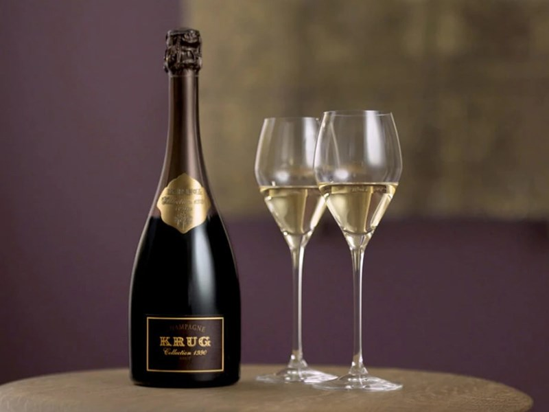 Krug Champagne Stock Photo - Download Image Now - Champagne