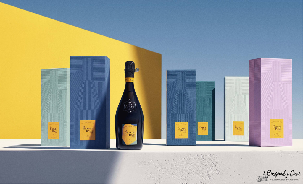 VEUVE CLICQUOT La Grande Dame Brut 2015 champagne with box