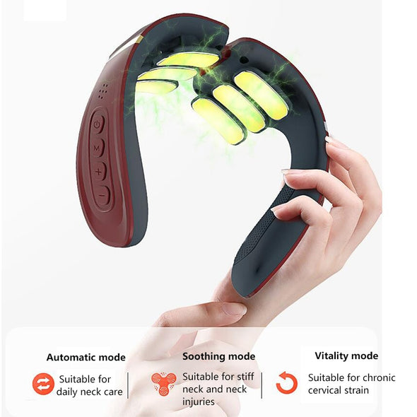 6 Heads Neck Massager – proMARAN