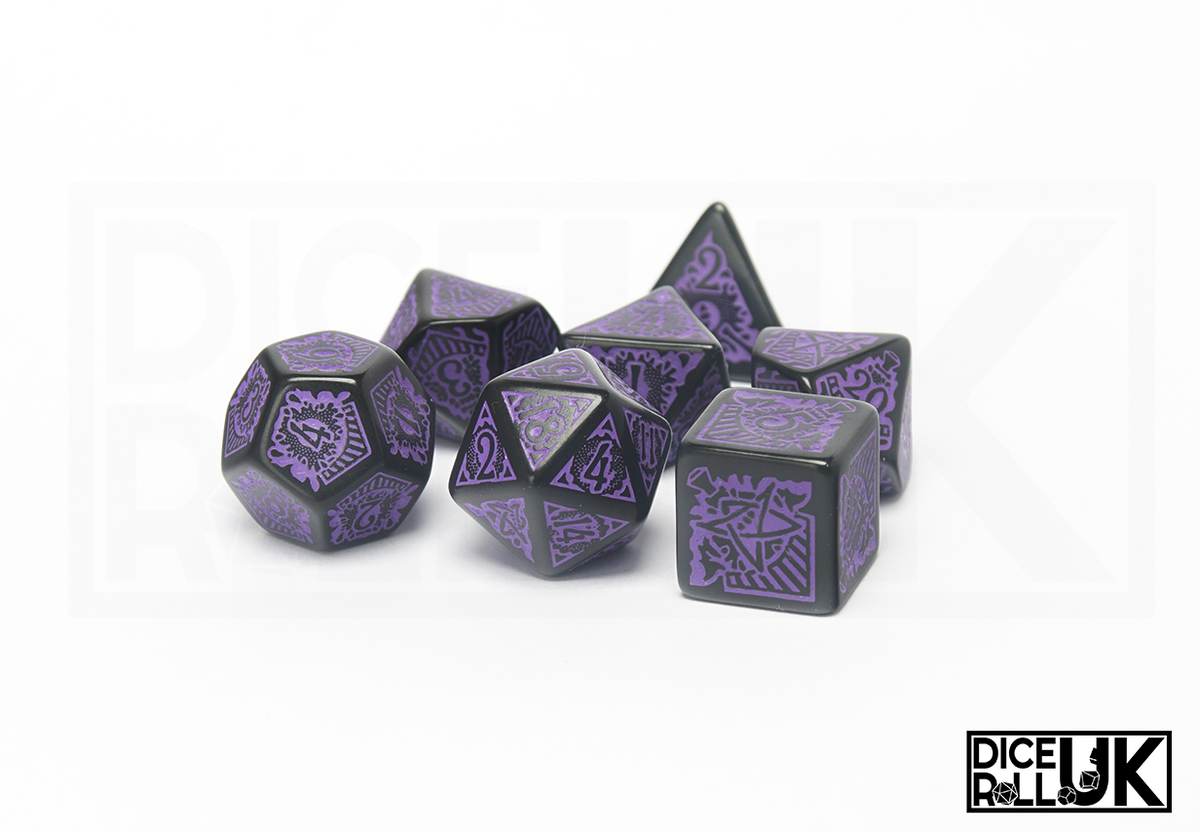 CoC - Horror On The Orient Express Dice Set – DiceRoll UK