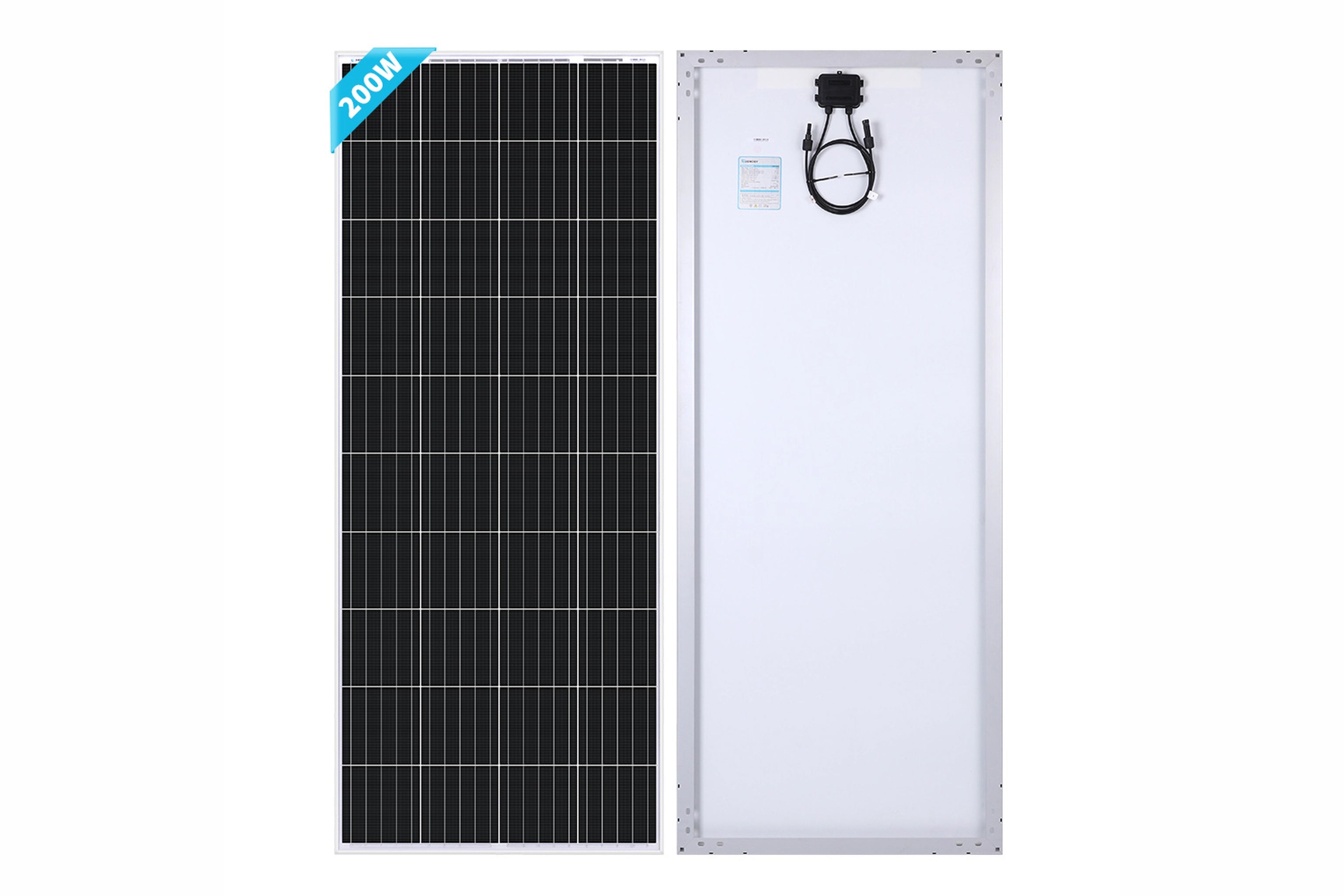 Renogy 200 Watt 12 Volt Monocrystalline Solar Panel