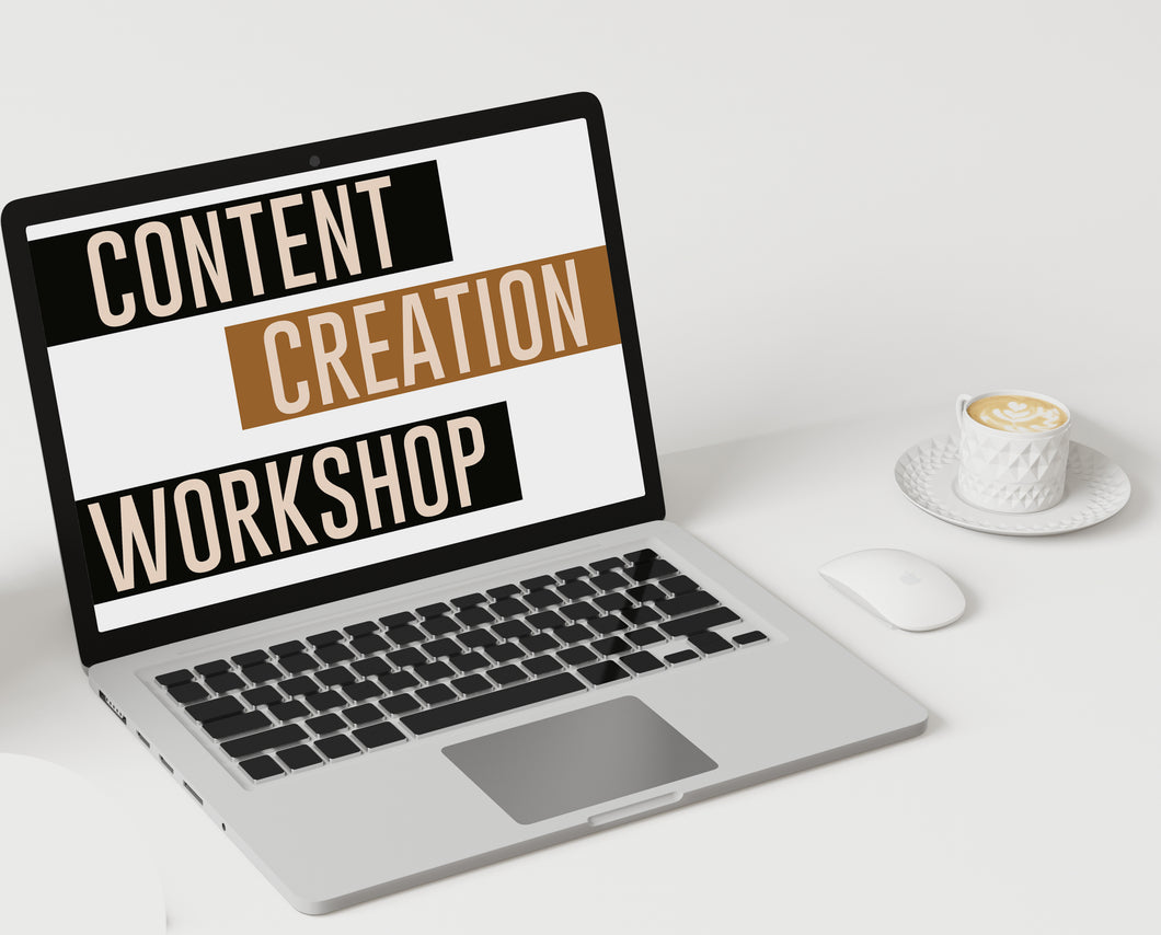 content creation workshop