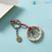 The Lucky Small Key Chain Dreamcatcher