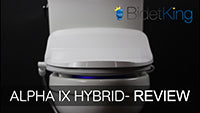 Alpha iX Hybrid Bidet Toilet Seat Review