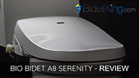 Bio Bidet A8 Serenity Bidet Toilet Seat Review