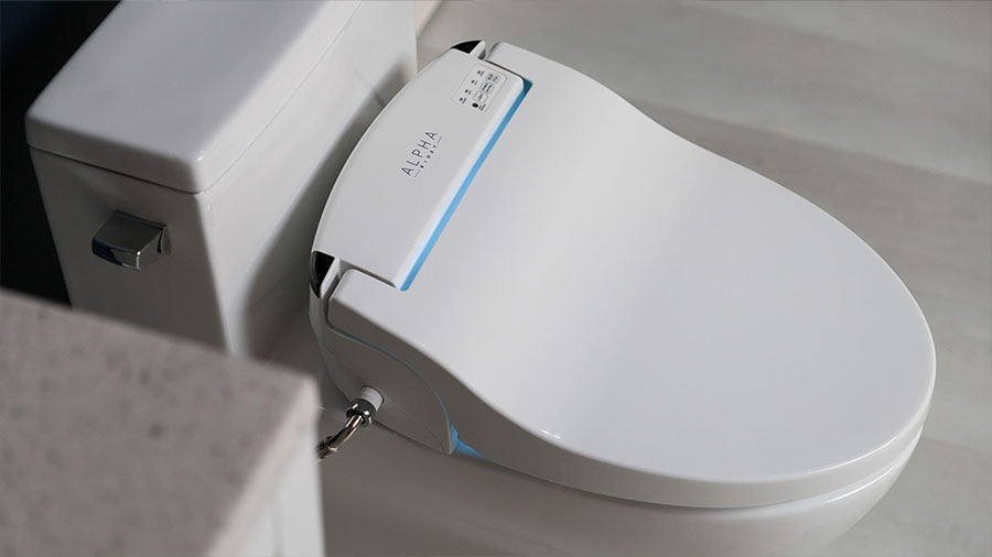 Alpha JX Bidet Toilet Seat