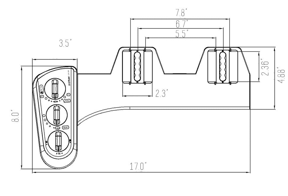 BB-270 Dimenstions