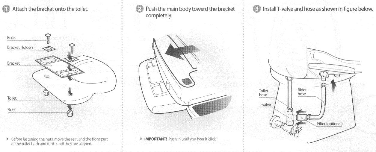 Infinity Installation Instructions