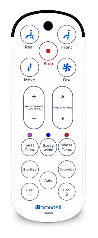 Brondell Swash 1400 Remote