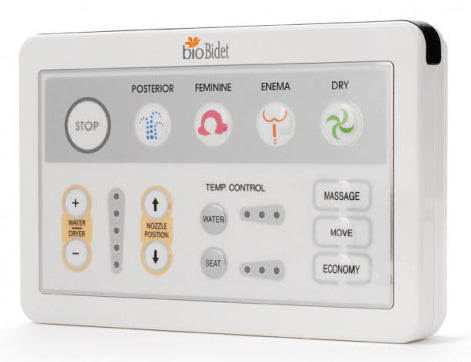 Remote control for the Bio Bidet BB 1000