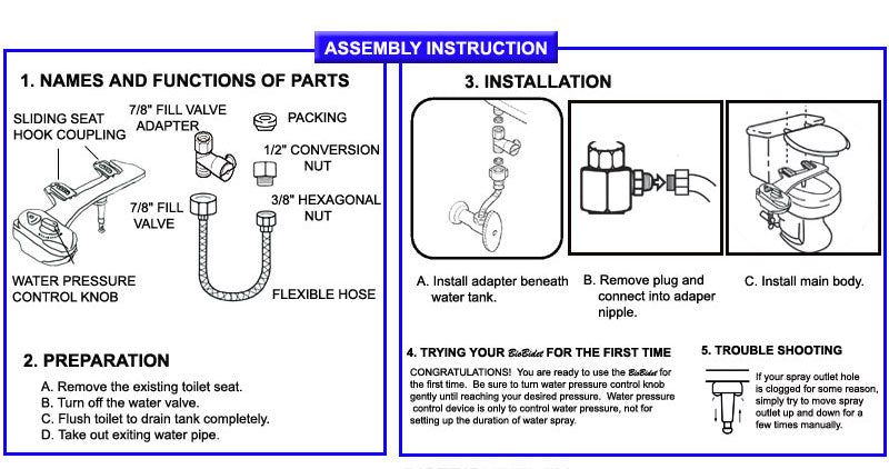 BB-70 Installation Instructions