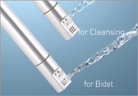 Blooming bidet seat led and nozzles