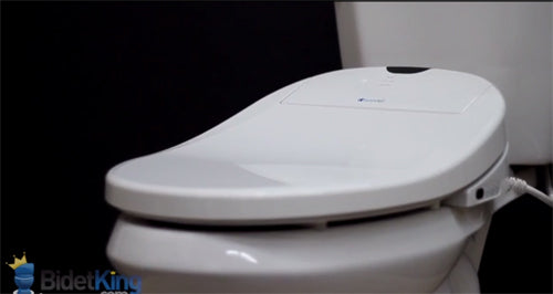 Brondell Swash 900 installed on a toilet