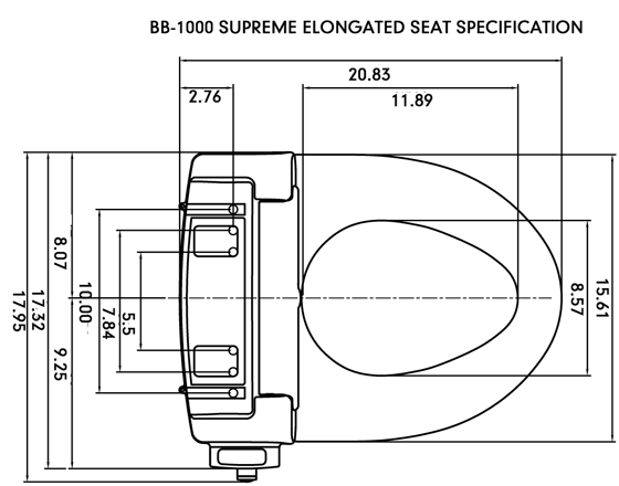 BB1000 Elongated