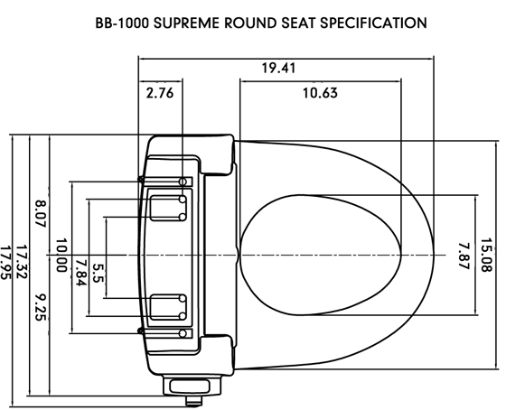 BB1000 Round