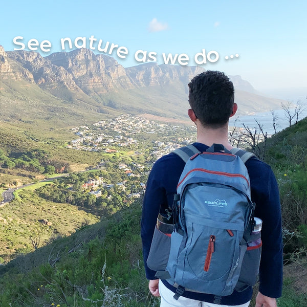 camping backpack in cape town south africa