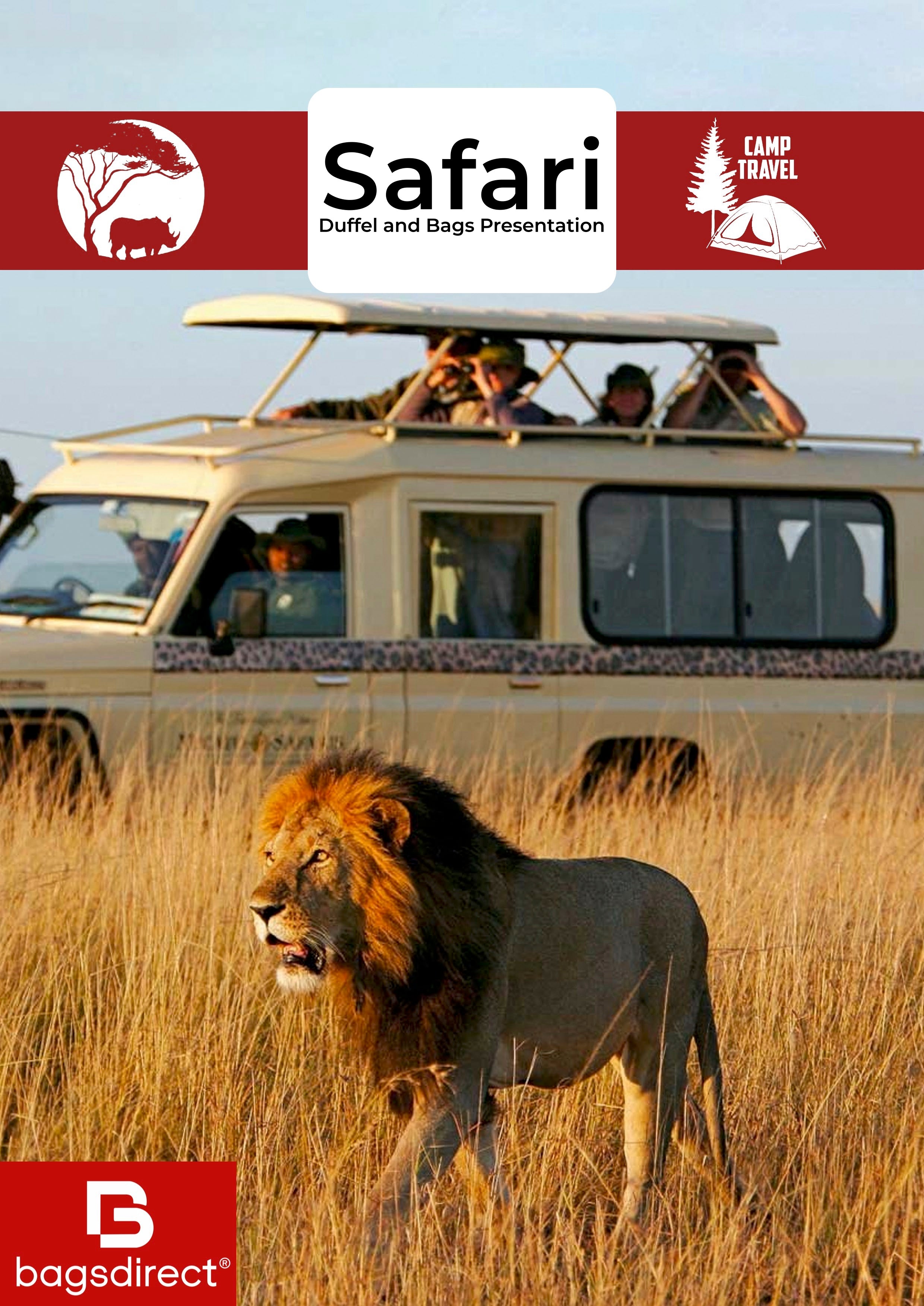 Katalog der Safaritaschen-Reihe