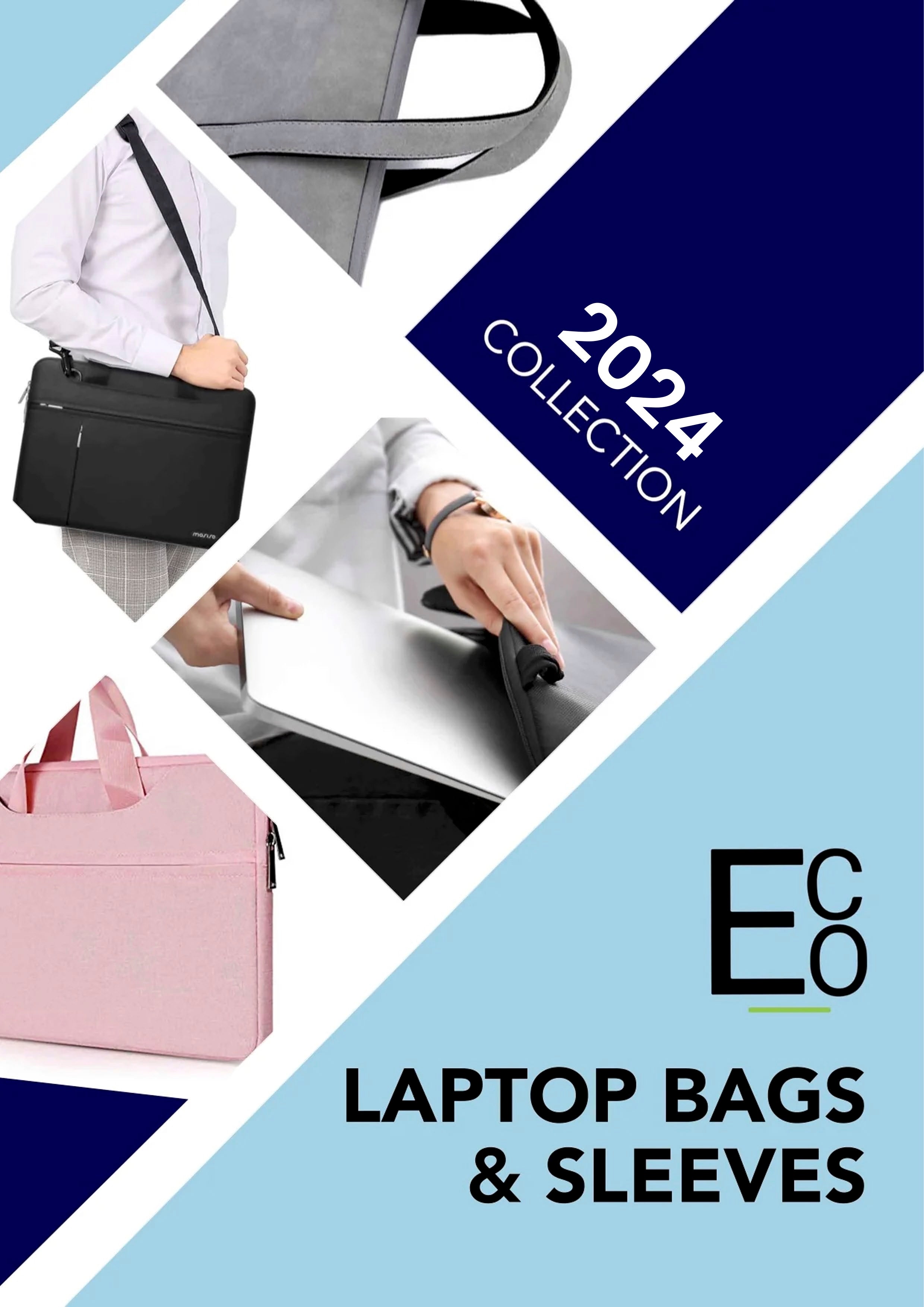 Katalog für Laptoptaschen