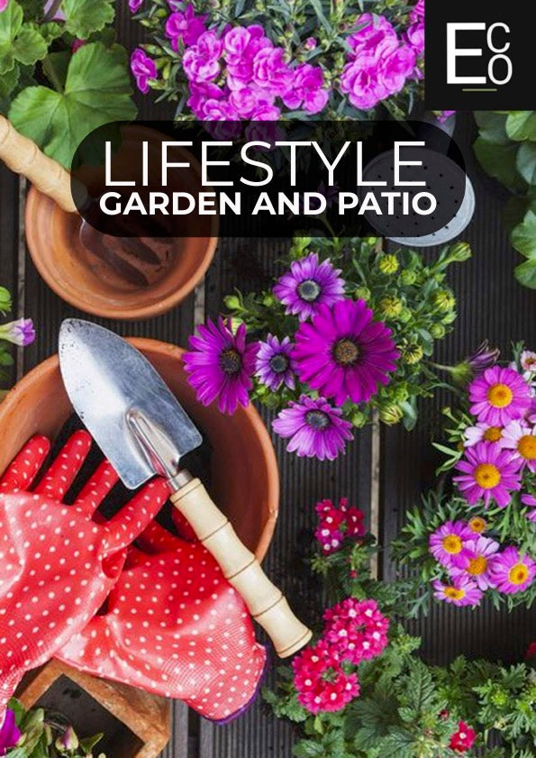 Lifestyle-, Garten-, Pool- und Terrassenkatalog