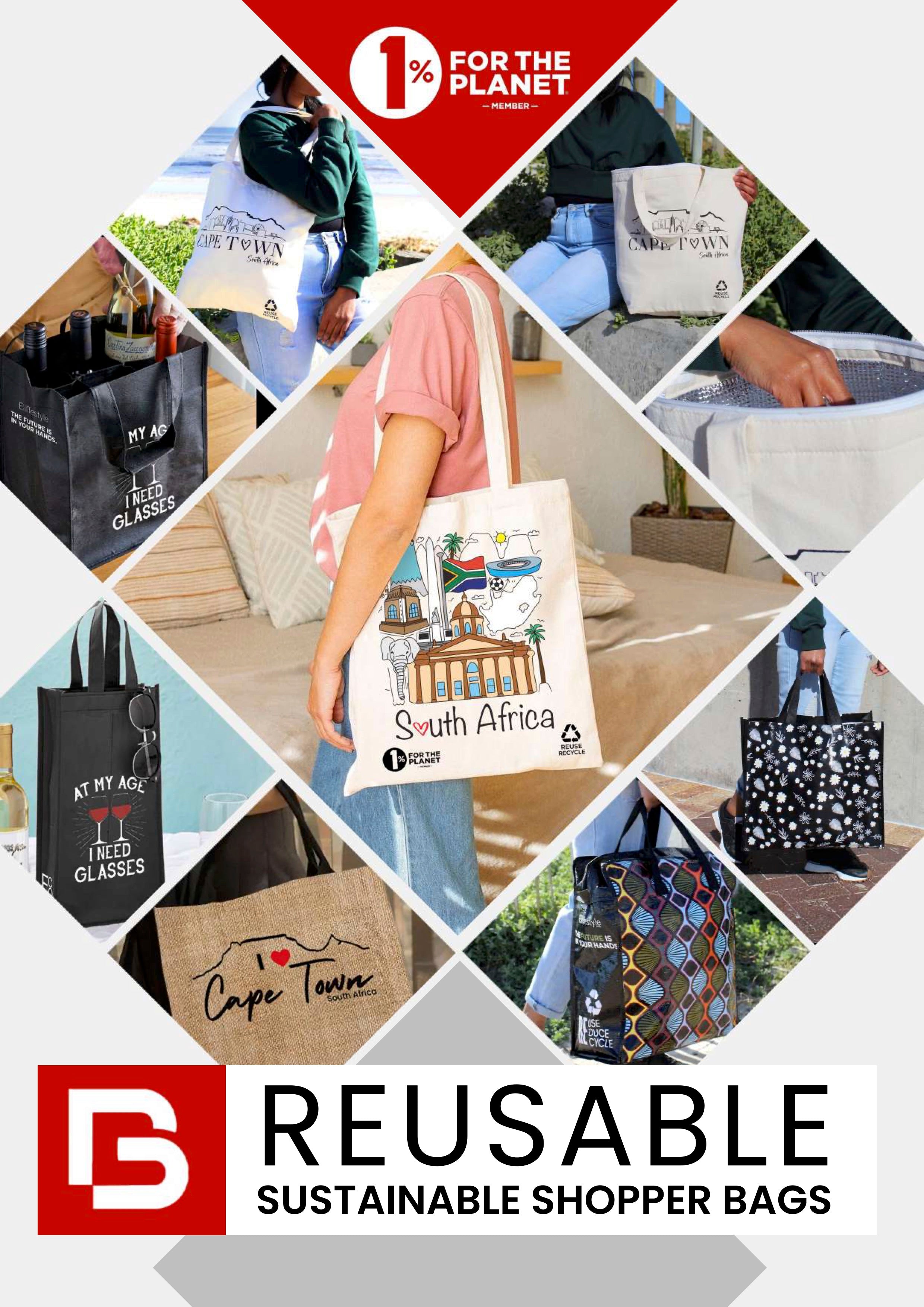 Reusable Sustainable ShopperBags