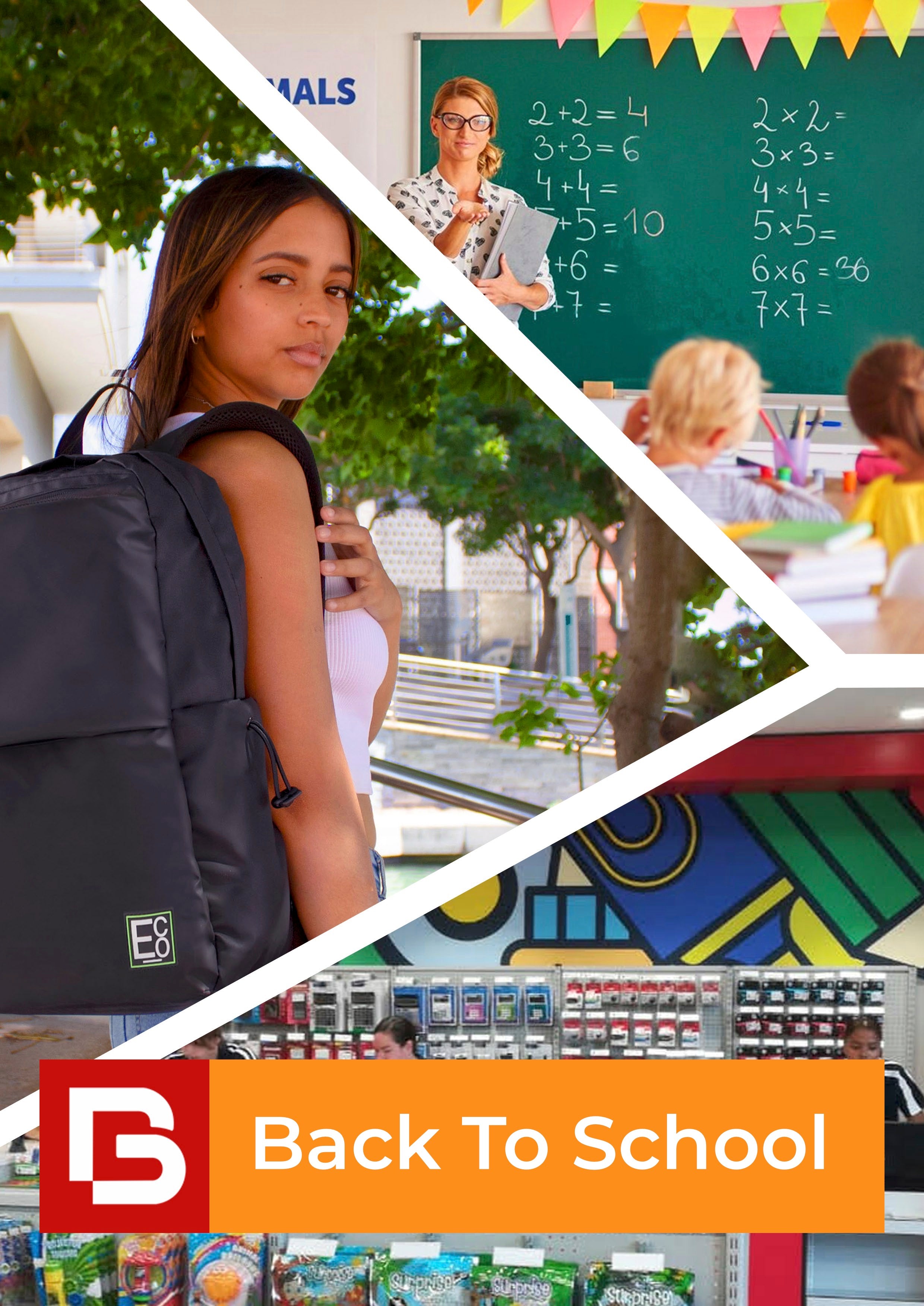 Backpacks, bags, school bags catalogue