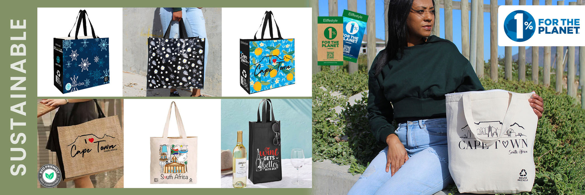 Sustainable shopper bags