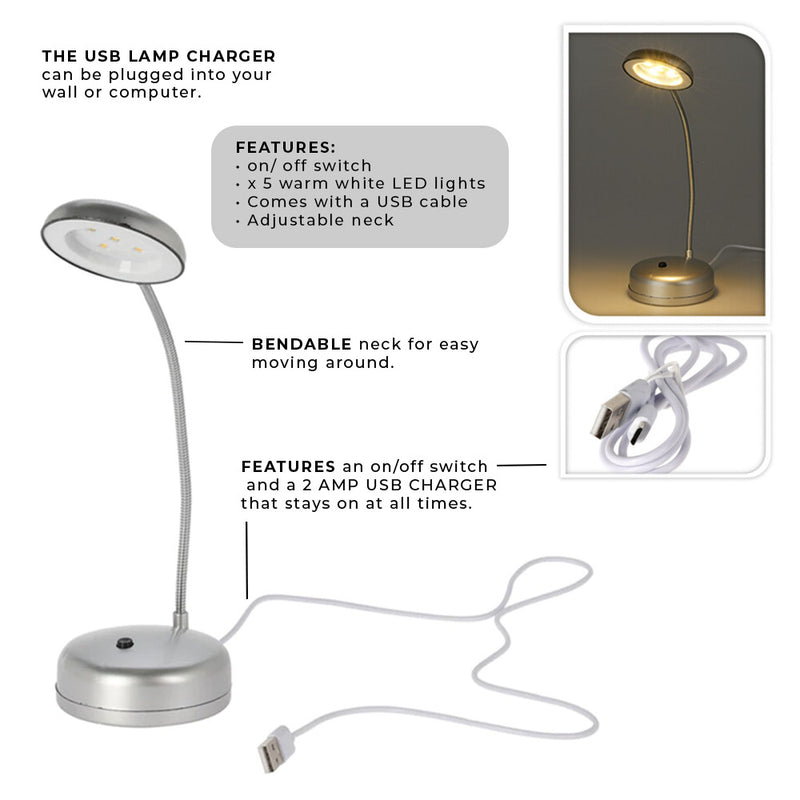 usb port for led lights