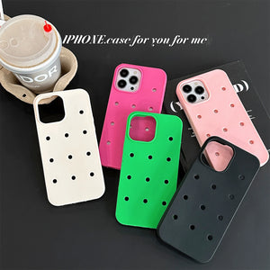 Cute Charms Silicone Case For iPhone - coconuet