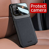 Shockproof PC Leather Case For Samsung