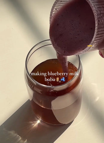 blueberry boba