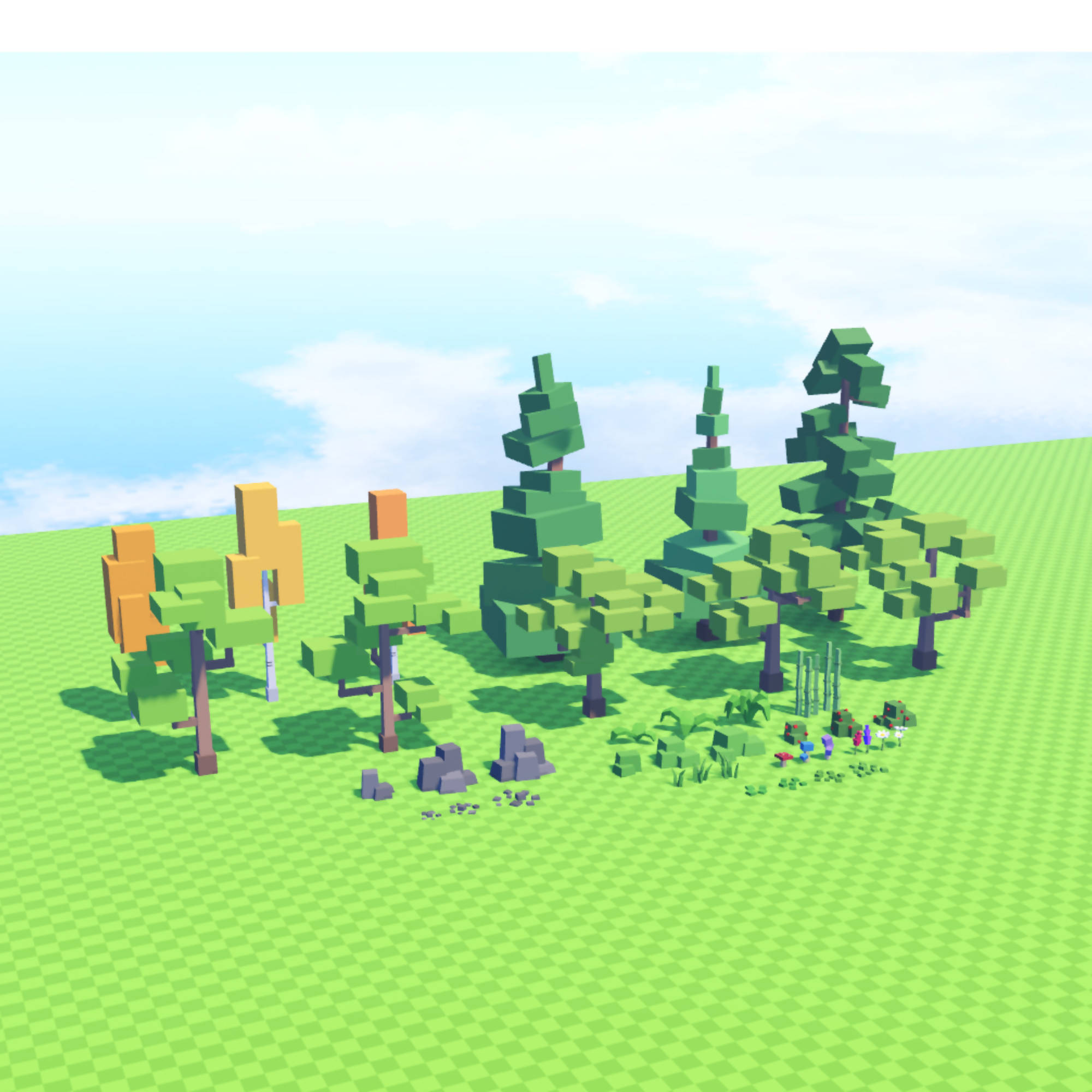 Roblox 3d Model Rodev Market - roblox islands berry bush