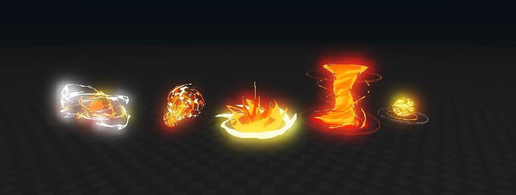 Fire Vfx Pack Rodev Market - roblox slash effect