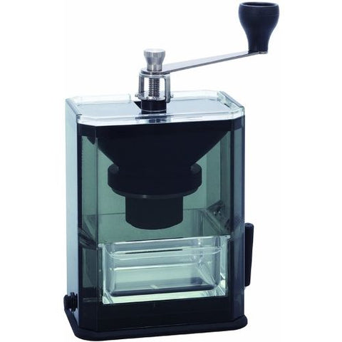 Acrylic Box Ceramic Coffee Mill