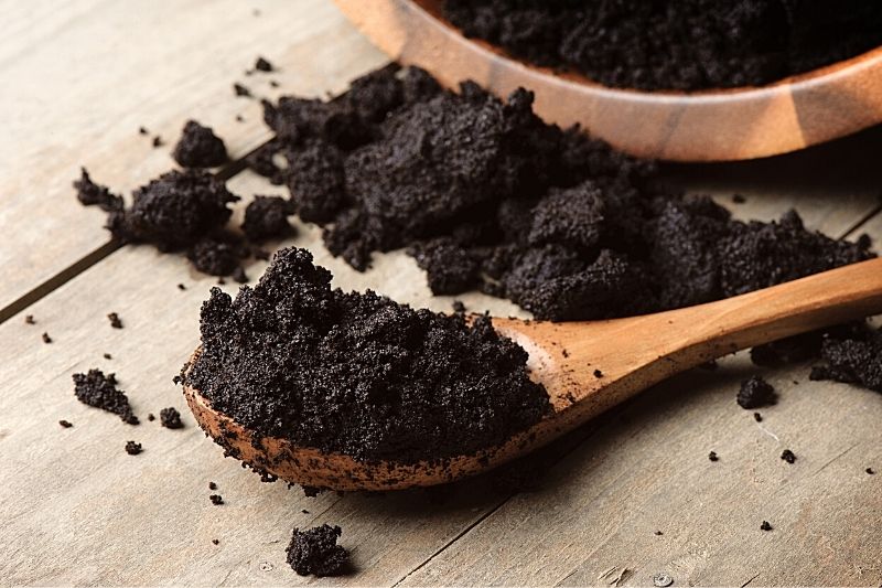 japanese coffee grounds