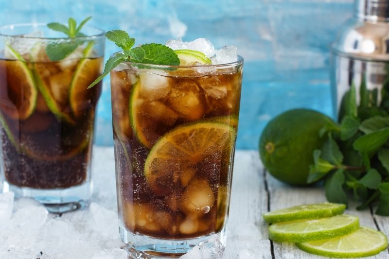 Coffee Shochu Mojito