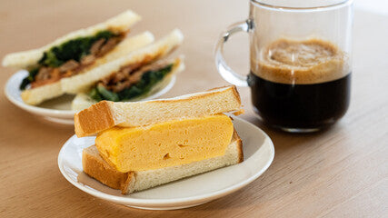 Atsuyaki Tamago Sando 