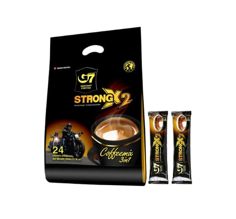 Trung Nguyen — G7 Strong X2 3 in 1 Instant Coffee