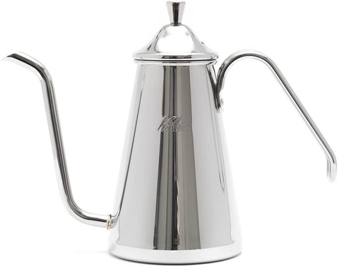 Kalita Tsubame Drip Pot Slim Silver 700SS #52201 from Japan