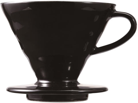 Hario KDC-02-B Coffee Dropper, Ceramic, Black, Size 2