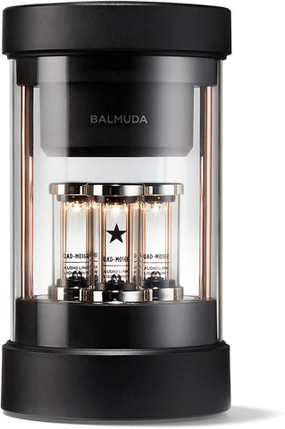 BALMUDA The Speaker | Portable Bluetooth Speaker | Clear 3 Dimensional Sound with Light Features