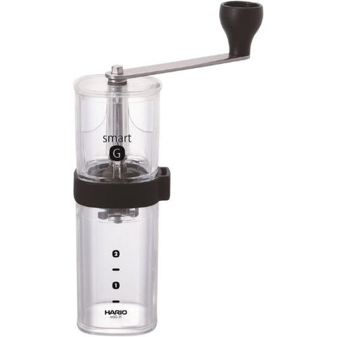 Hario Coffee Grinder, Canister Mill, Large Capacity 120 g.