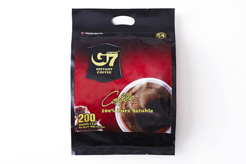 G7 Black Instant Vietnamese Coffee