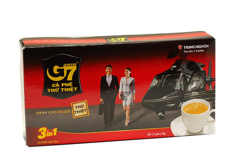 TRUNG NGUYEN Chunguen G7 instant coffee