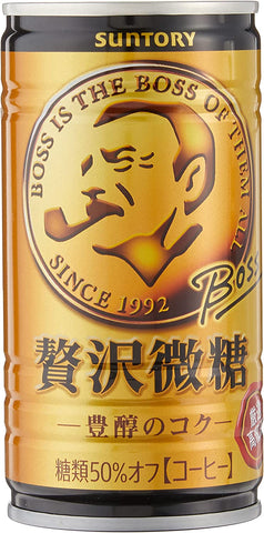 Suntory Boss Zeitaku Bitou Coffee, 185 g