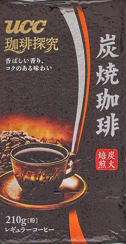 UCC Coffee Exploration Series Charcoal Roasted Coffee