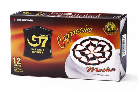 Trung Nguyen G7 Cappuccino Mocha Instant Coffee