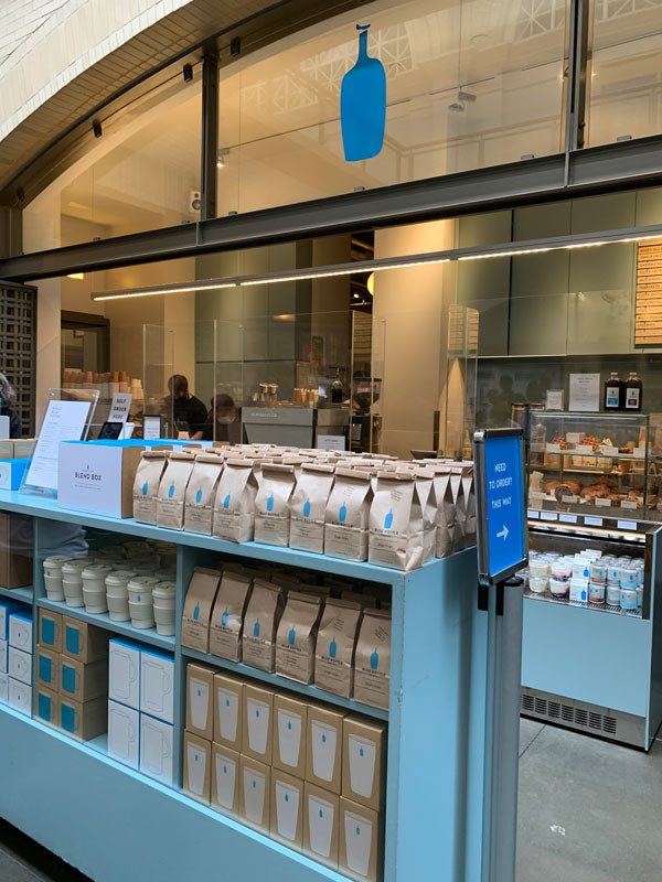 Blue Bottle SFC shop