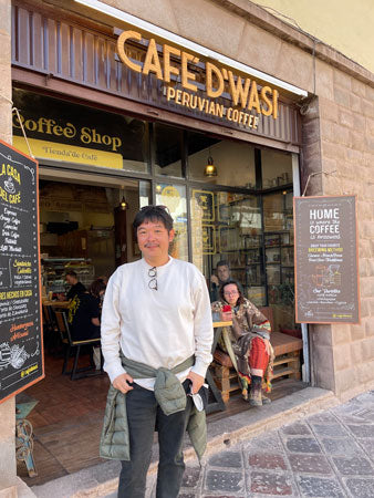 Kei and Cafe D'Wash