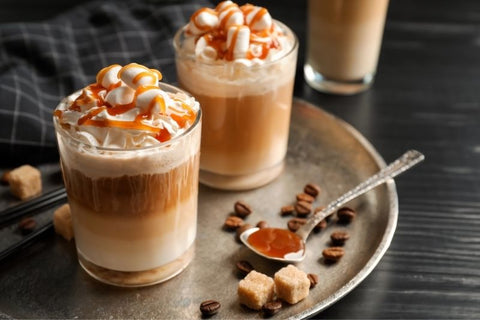 Caramel Frappe