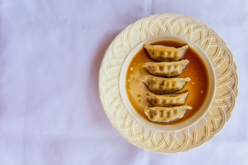 Coffee Gyoza – Japanese dumplings with a hint of coffee